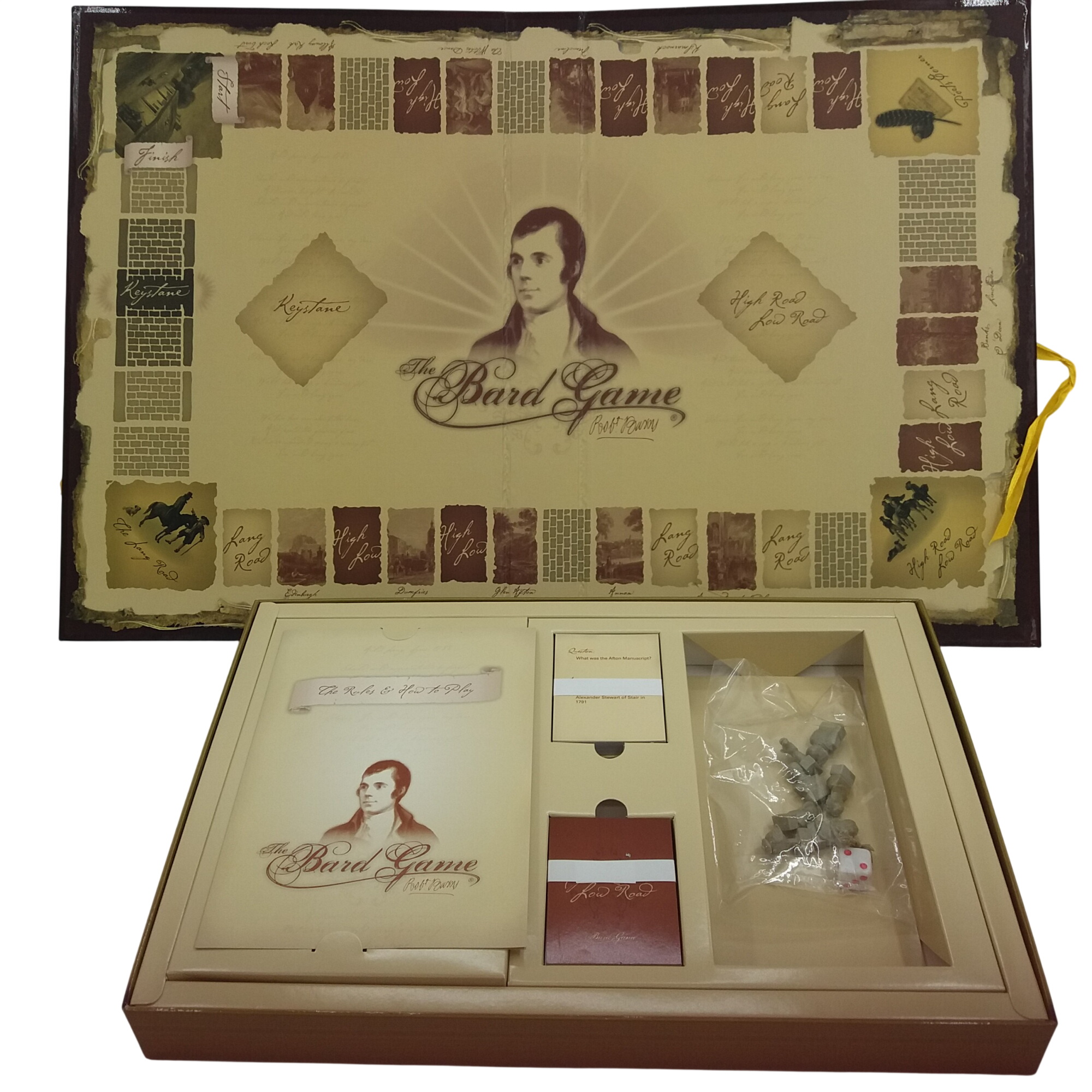 Acheter The BARD GAME. Jeux de plateau. Version Anglaise. Coffret d’origine. 12 ans et plus. Très bon état - 29,00 € The BARD GAME. Jeux de plateau. Version Anglaise. Coffret d’origine. 12 ans et plus. Très bon état - reconditionné disponible sur Label Emmaüs